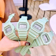 Đồng hồ điện tử, đồng hồ thể thao nam nữ Shhors X7 màu xanh matcha cực hot, chống nước 30M ( Fullbox tặng pin ) thumbnail