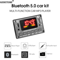 KEBETEME Bảng Mạch Giải Mã MP3 5.0 Bluetooth Khuếch Đại 2X40W Mô-đun Ghi Âm Máy Nghe Nhạc MP3 Xe Hơi 7V-26V, Với Điều Khiển Từ Xa thumbnail