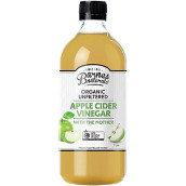 Giấm táo hữu cơ Barnes Naturals (có giấm cái) Organic Apple Cider Vinegar (with mother)