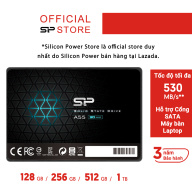 Ổ cứng SSD Silicon Power 128GB 256GB 512GB 1TB SATA 3 2.5 A55 Bảo hành 36 Tháng thumbnail