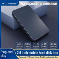 ACASIS FA-07US USB 3.0 to SATA External HDD case for 2.5 inch SSD HDD Enclosure Mobile hard disk Box Slim Easy to Carry support 5TB 5Gbps thumbnail
