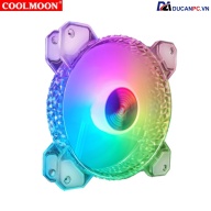 Quạt Tản Nhiệt Fan Case Led RGB Coolmoon D1 - Đồng Bộ Hub Coolmoon thumbnail