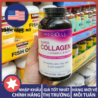 Viên uống bổ sung Collagen da móng tóc Neocell Super Collagen+C 250 viên thumbnail