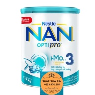 Cute Sữa bột Nan Optipro số 3 17kg - MẪU MỚI NẮP XANH thumbnail