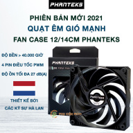 Quạt tản nhiệt PHANTEKS Metallic Gear Skiron RGB 140mm - Quạt fan case 14cm RGB 16.7 triệu màu thumbnail