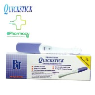 Bút thử thai QUICKSTICK MIDSTREAM cho kết quả nhanh, chính xác - Thử thai QuickStick FDA USA thumbnail