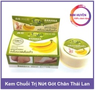 Kem Chuối Thoa tri Nứt Gót Chân the banana creams heels thái lan thumbnail