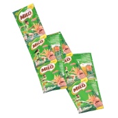 [HCM]Dây Nestle MILO Sữa 3 Trong 1 Bột Thức Uống Lúa Mạch Với Activ-GO - 2 Strips [10 Sachet x 22g] Nestle MILO 3in1 Chocolate Malt Beverage with Activ-GO - Nestlé Milo 3 in 1 Cocoa Malted Barley Drink