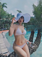 [HÀNG HOT + NHIỀU MÀU] Set bikini chip tam giác cột dây sexy thumbnail