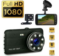 Camera Hành Trình Xe Ôtô X004 FULL HD 1080P - Camera 4.0 - Camera giám sát hành trình xe ô tô - Kèm 2 cam trước và sau full HD-Hình Ảnh Rõ Nét thumbnail
