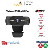 Webcam học online Full HD 1080p DAHUA Z2 Plus Chính hãng Webcam máy tính hình ảnh sắc nét Bảo hành 6 tháng thumbnail