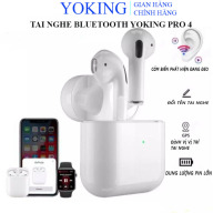 Tai nghe bluetooth Yoking Pro 4, tai nghe không dây thể thao nghe nhạc chống ồn với mic HD thumbnail
