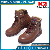 Giày bảo hộ K2 Thinksafety, giày lao động Hàn Quốc chính hãng, thiết kế cao cấp, thời trang, chống đinh, đi công trình, công trường - K2 14