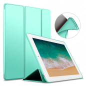 Ốp GOOJODOQ Cho iPad 2 3 4 Ốp Đế Gập Lưng Mềm Bằng Silicon Bao Da Thông Minh PU Tự Động Ngủ Thức Dậy Cho iPad 3 4 2 Trường Hợp