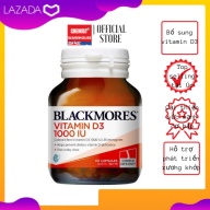 [HCM][Hàng Chuẩn ÚC] Blackmores Vitamin D3 1000IU - Viên uống vitamin D3 60 viên thumbnail