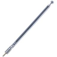 Replacement 49cm 19.3inch 6 Sections Telescopic Antenna Aerial for Radio TV thumbnail