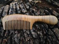 Lược gỗ dài bách xanh cao cấp BX03 - Chống tĩnh điện,hạn chế xơ rụng tóc thumbnail