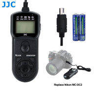 Bộ điều khiển nhả cửa trập điều khiển từ xa bộ hẹn giờ JJC MC-DC2 cho máy ảnh Nikon D750 D780 Z7 Z7II Z6 Z6II Z5 D7200 D7500 D7100 D7000 D5600 D5500 D5300 D5200 D5100 D5000 D3300 D3200 D610 D600 thumbnail