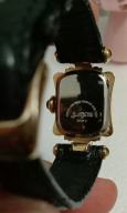 Đồng hồ Nữ J-AXIS 22mm Mặt vuông, dây da thumbnail