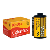 Phim KODAK 35mm Màu cộng với Colorplus 200 135 36 phơi sáng Phim âm bản cho Máy ảnh phim Kodak M35 M38 F9 Vibe 501F (ngày hết hạn 03 2023)