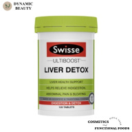Viên uống Swisse liver detox giải độc gan 120 viên thumbnail