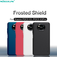 Nillkin Ốp Mờ Cho Xiaomi Poco X3 NFC Poco X3 Pro Vỏ Điện Thoại Di Động Tấm Chắn Sương Siêu Mỏng Ốp Lưng Nhựa Siêu Mỏng Ốp Cứng PC thumbnail