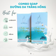 Combo 2 Soap cám gạo + TẶNG KÈM TÚI ĐỰNG SOAP thumbnail