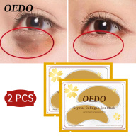 2 miếng mặt nạ OEDO dưỡng da cho mắt có chứa collagen tinh thể vàng chống lão hóa - INTL thumbnail