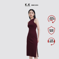 Đầm Thun Ôm Cổ Tròn Sát Nách K&K Fashion KK109-16 Chất Liệu Thun Hàn Quốc thumbnail