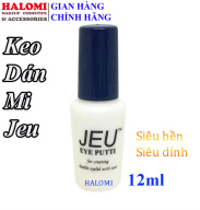 Keo dán mi JEU siêu dính chính hãng màu trong suốt không lộ chuyên dùng cho tất cả các loại lông mi thumbnail