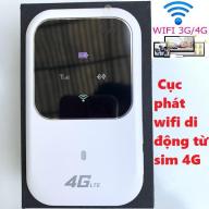 Cục phát wifi mới MF80 - cục wifi từ sim 4G - bản mới hàng chuẩn 4g lte - Tặng kèm siêu sim 4G KÈM BẢO HÀNH từ MƯỜNG THANH ROYAL thumbnail
