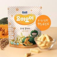Bánh gạo ăn dặm hữu cơ Yummy Yummy Maeil vị bí ngô cho bé từ 7 tháng tuổi gói 25g - Bánh ăn dặm Hàn Quốc cho bé 100% nguyên liệu hữu cơ - VTP mẹ và bé TXTP042 thumbnail