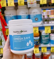 Dầu cá Omega 369 healthy care thumbnail