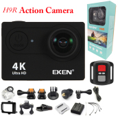 Camera hành trình 4K. Camera hành trình EKEN H9R PLUS chính hãng. Chống Nước Ngoài Trời HD Chống Rung Máy ảnh WIFI Kỹ Thuật Số 4K Action Cam