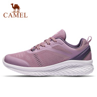 Giày thể thao chạy bộ phối lưới dành cho nữ có đế cải tiến chống sốc chất liệu nhẹ thoáng khí Camel thumbnail