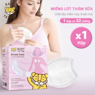 [HCM]MIếng Dán Thấm Sữa Miếng Lót Thấm Hút Sữa Một Hộp 32 Miếng Dành Cho Các Bà Mẹ Đang Mang Thai Sau Sinh Quá Trình Đang Cho Con Bú thumbnail