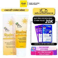 Fixderma kem chống nắng thoáng nhẹ không gây mụn cho da nhạy cảm Shadow SPF 50 75g thumbnail