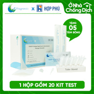 SALE SỐC - Hộp 20 kit test nước bọt Easy Diagnosis Covid-19 Antigen Rapid Test Kit - Kit test nhanh Covid-19 thumbnail