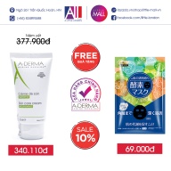 Kem dưỡng ẩm hàng ngày cho da mỏng manh A-Derma skin care cream 50ml TẶNG mặt nạ Sexylook (Nhập khẩu) thumbnail