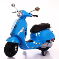 Xe máy điện moto 3 bánh Vespa TS-H6588 cho bé đạp ga vận động ngoài trời (Xanh-Hồng-Đỏ-Trắng) thumbnail