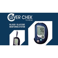 Máy đo đường huyết Clever Check ( Kèm 25 que thử) thumbnail