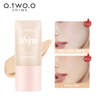 O.TWO.O Foundation Matte 24 Hours Lasting Waterproof 4 Colors Full Cover Base Face Foundation Makeup 30ml thumbnail