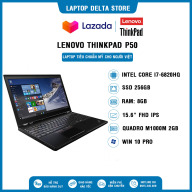 Laptop Cũ Lenovo ThinkPad P50 i7-6820HQ RAM 8GB SSD 256GB Quadro M1000M FHD 15.6 FHD thumbnail