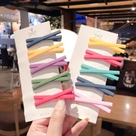 Kẹp Tóc Màu Kẹo Macaron Hàn Quốc Kẹp Tóc Trẻ Em Phong Cách Đơn Giản Phụ Kiện Thời Trang Nữ thumbnail