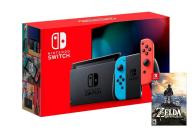 [HCM]Máy Chơi Game Nintendo Switch Với Neon Blue-Game Zelda Breath of the Wild-MODEL 2019 [TRẢ GÓP 0%] thumbnail