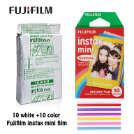 Fujifilm Instax Phim Mini Fillm Màu Trắng Trơn + Hello Kitty, Camera Liên Kết Mini Cho FujiFilm Mini 11 7S 8 9 90 Liplay SP-1 Polaroid 300 50S SP-2 Máy Ảnh Tức Thì Lomo Lomography thumbnail