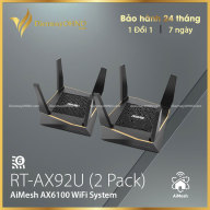 Hệ Thống Wifi Mesh ASUS RT-AX92U 2 Pack Chính Hãng Thiết Bị Hệ Thống Bộ Cục Modem Router Phát Wifi Mesh Không Dây - Điện Máy OHNO thumbnail