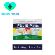 Cao dán mát lạnh Fujisip Cool giúp giảm đau cơ, đau khớp, đau vai gáy, đau lưng thumbnail