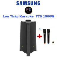 [Trả góp 0 ]Loa Tháp karaoke Samsung MX-T70 XV 1500W Mua Kèm 2 Mic Không dây B518 JAMMY TRỊ GIÁ 900K thumbnail