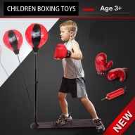 Bộ Đồ Chơi Thể Thao Đấm Bốc Boxing Chuyên Nghiệp Cho Trẻ Em 18X229 thumbnail